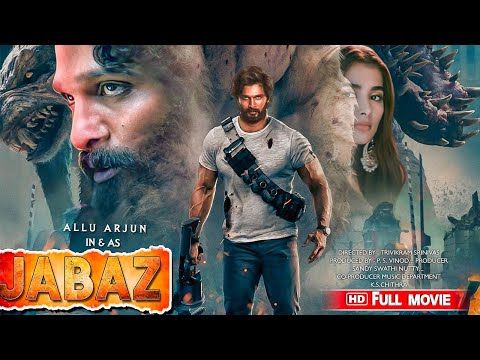 JABAZ || Allu Arjun & Rashmika Mandanna New South 2022 || New Upcoming Hindi Dub South Movie 2023