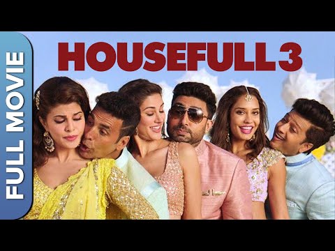 Housefull 3 Full Movie | Akshay Kumar, Abhishek Bachchan, Riteish Deshmukh, Jacqueline Fernandez