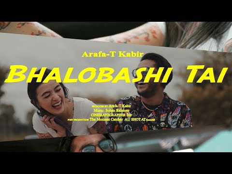 Bhalobashi Tai (ভালোবাসি তাই) | Arafa-T Kabir | Official Music Video | Bangla New Song 2023