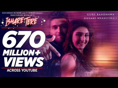 ISHARE TERE Song | Guru Randhawa, Dhvani Bhanushali | DirectorGifty | Bhushan Kumar