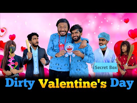 Dirty Valentine's Day | Bangla Funny Video | Bad Brothers | It’s Abir | Salauddin | Rashed