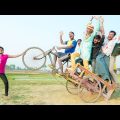 Top New Trending Vairal Funny Video 2023 Number 1 Trending Comedy Video 😂 Episode  By Fun Tv 24