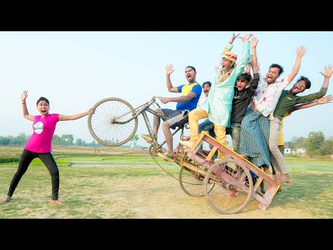 Top New Trending Vairal Funny Video 2023 Number 1 Trending Comedy Video 😂 Episode  By Fun Tv 24