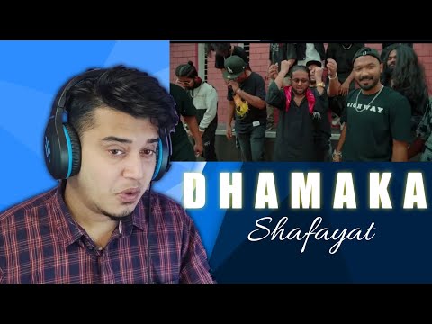 Reaction to SHAFAYAT – DHAMAKA ( Official Music Video ) | ROYAL BENGLA MUSIC | 2023