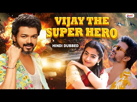 Vijay The Super Hero | South Hindi Dubbed 2023| Vijay Blockbuster Hindi Dubbed Full Movie