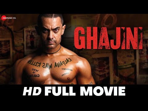 'गजनी' Ghajini – Full Movie | Aamir Khan, Asin | Action-Packed | A.R. Murugadoss Film