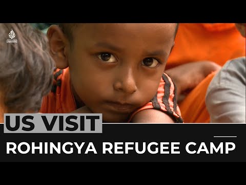 Rohingya crisis: US official visits refugee camp in Bangladesh