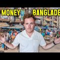 I Survived 24 Hours in Dhaka, Bangladesh with No Money 🇧🇩