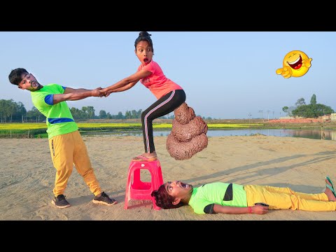 Top New Funniest Comedy Video 😂 Most Watch Viral Funny Video 2022 Episode 96 By Busy Fun Family