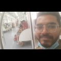 Travel to Metro rail in Dhaka Bangladesh..