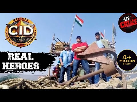 CID's Quest Within The Sea Waves | सीआईडी | CID | Real Heroes