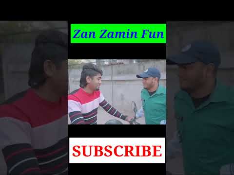 দেশী ট্রাফিক পুলিশ ২ || Desi Traffic Police 2 || Bangla Funny Video 2023 || Zan Zamin Fun #shorts