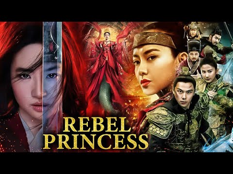 REBEL PRINCESS Full Movie In Hindi | Chinese Action Adventure Movie | New Hollywood Dubbed Movies