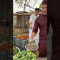 বাজারে নতুন সবজি ব্যাপারি #travel #village #bangladesh #vegetables #funny