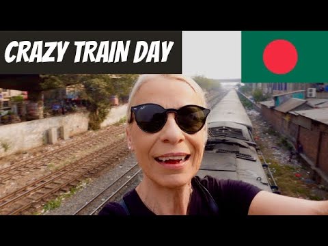 CRAZY day on Bangladesh Trains🇧🇩