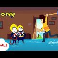 উড়ি বাবা ঝুপ ঝুপ | Paap-O-Meter | Full Episode in Bengali | Videos For Kids