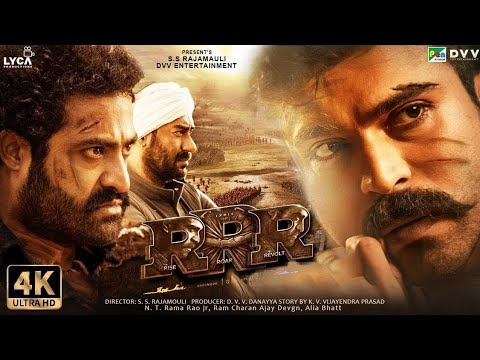 RRR Full Movie Hindi Dubbed | New Bollywood South Movie In Hindi Dubbed 2022 Full