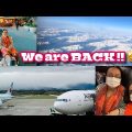 Flying With a Broken Leg in Wheelchair !! 🇨🇦 Canada to Bangladesh 🇧🇩 || Travel Vlog ||