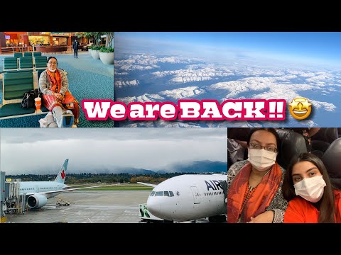 Flying With a Broken Leg in Wheelchair !! 🇨🇦 Canada to Bangladesh 🇧🇩 || Travel Vlog ||