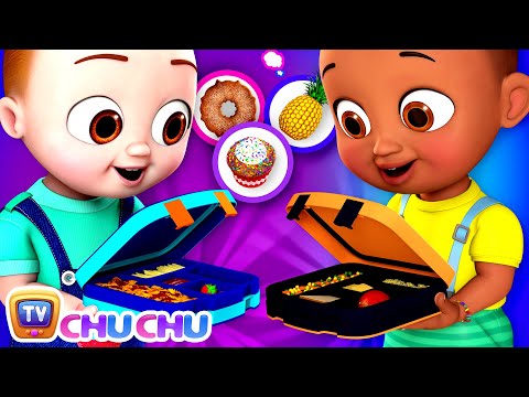 Lunch Box Song – ChuChu TV Nursery Rhymes – Toddler Videos for Babies