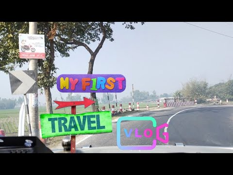 My Travel Vlog in Excited Place.  Bangladesh First Bridge and Border Area.