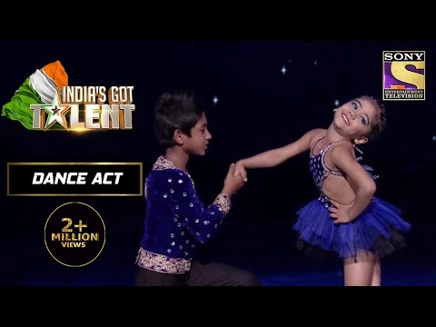 "Saibo" पर इन Little Dancers के Act ने किया सबको Mesmerize | India's Got Talent Season 6 | Dance Act