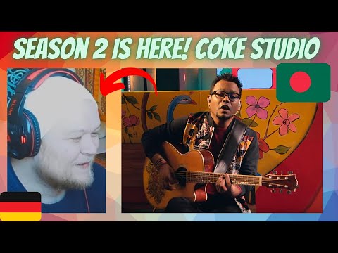 🇧🇩 Coke Studio Bangla | Murir Tin | GERMAN Reaction