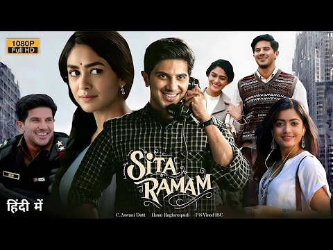 Sita Ramam Full Movie In Hindi | New South Hindi Dubbed Movies 2023 | New South Movies