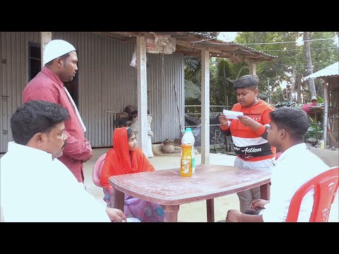 হাজী সাহেব পনের বদলে খেলো মার (new comedy video)