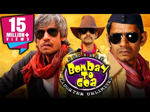 VIJAY RAAZ Best Comedy Hindi Full Movie | Journey Bombay To Goa (जर्नी बॉम्बे टू गोवा) | Sunil Pal