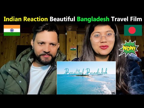 Indian Reaction on Beautiful Bangladesh Travel Film | Reaction India |