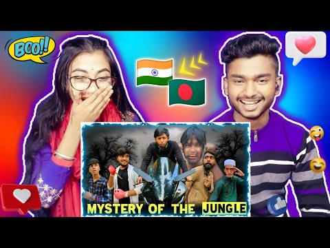 Indian Reaction On | Mystery Of The Jungle | Bangla Funny Video | @OmorOnFire2022  | It's Omor |