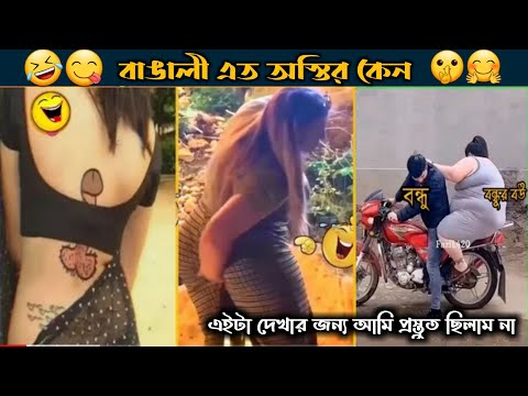 অস্তির বাঙালী (Part 04) | Bangla funny video | as ltd | funny Facts | মায়াজাল | facts bangla