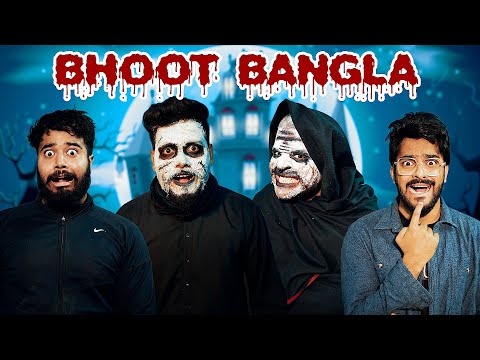 BHOOT BANGLA | بھوت بنگلہ | Horror Comedy Short Film | Sketch | The Fun Fin | Funny Skit