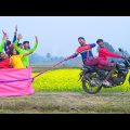 Top New Funniest Comedy Video 😂 Most Watch Viral Funny Video 2022 Episode 97 By Busy Fun Family