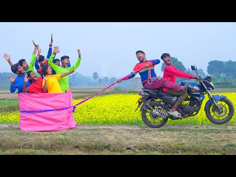 Top New Funniest Comedy Video 😂 Most Watch Viral Funny Video 2022 Episode 97 By Busy Fun Family