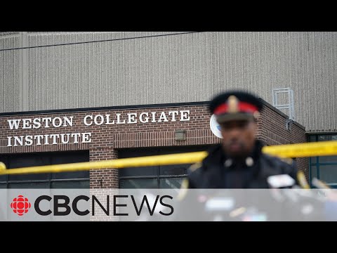 Student, 15, in critical condition after shooting outside Toronto high school