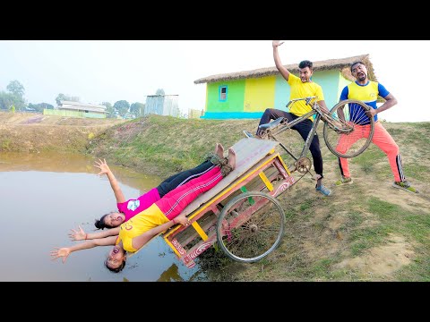 Must Watch New Very Special Funny Video 2023😂Totally Amazing Fun Comedy Ep 202 By My Family