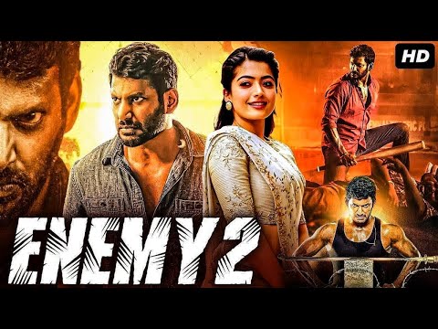 ENEMY 2 (2023) Vishal Blockbuster New Action Movie | New Released South Movie Dubbed In Hindi 2023