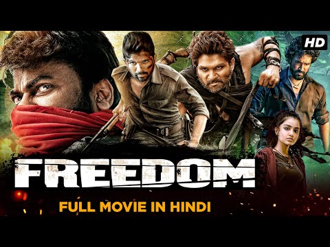 Freedom – Allu Arjun South Indian Action Blockbuster Movie Dubbed In Hindi Full | Anu Emmanuel