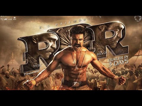 RRR (2022) New South Hindi Dubbed Full Movie