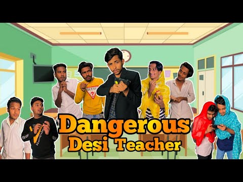 Dangerous Desi Teacher 2 | Bangla funny video | BAD BROTHERS | It's Omor