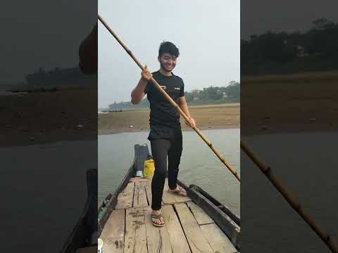 very hard to control a boat #khaled #sylhet #sylheti #travel #bangladesh