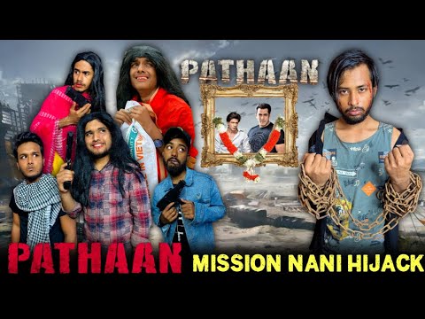 Pathaan Mission Nani Hijack | Bangla Funny Video | Omor On Fire | It's Omor |