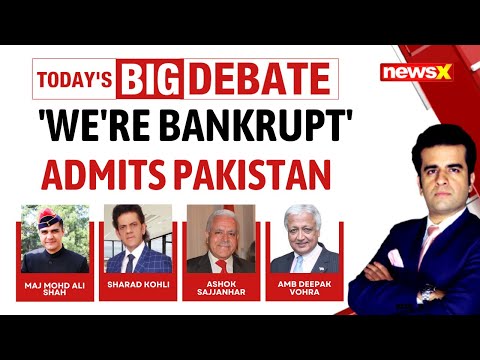 Pakistan Confesses Bankruptcy | Fund Terror, Get Chaos In Return | NewsX