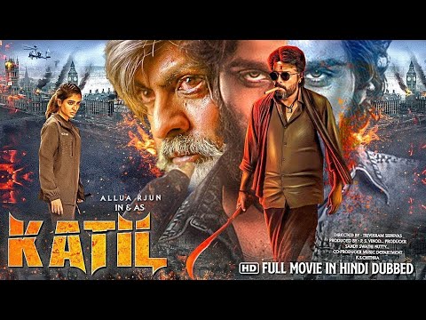 KATIL (2023) New Blockbuster Hindi Dubbed Action Movie | New South Movies Dubbed In Hindi 2023 Full