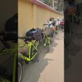 100 Miles bicycle travel India Bangladesh