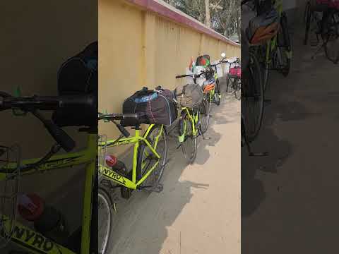 100 Miles bicycle travel India Bangladesh
