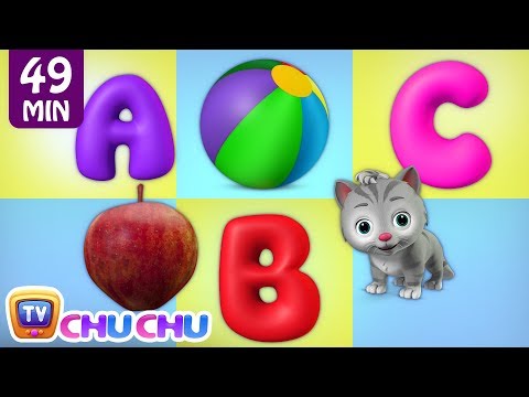 ABC Alphabet & Numbers for Kids – ChuChu TV Learning Songs for Kids