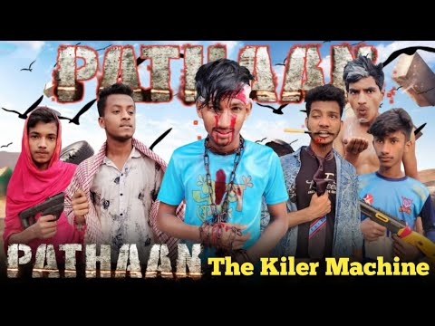 PATHAAN The Killer Machine | Bangla Funny Video | Ashik Squad